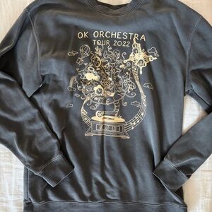 AJR Crewneck with OK Orchestra Tour Graphic